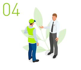 未経験でも安心の研修制度